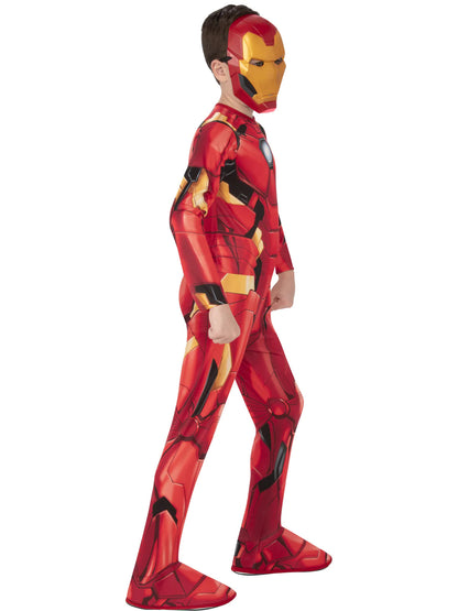 Iron Man Costume Marvel Avengers Child 4