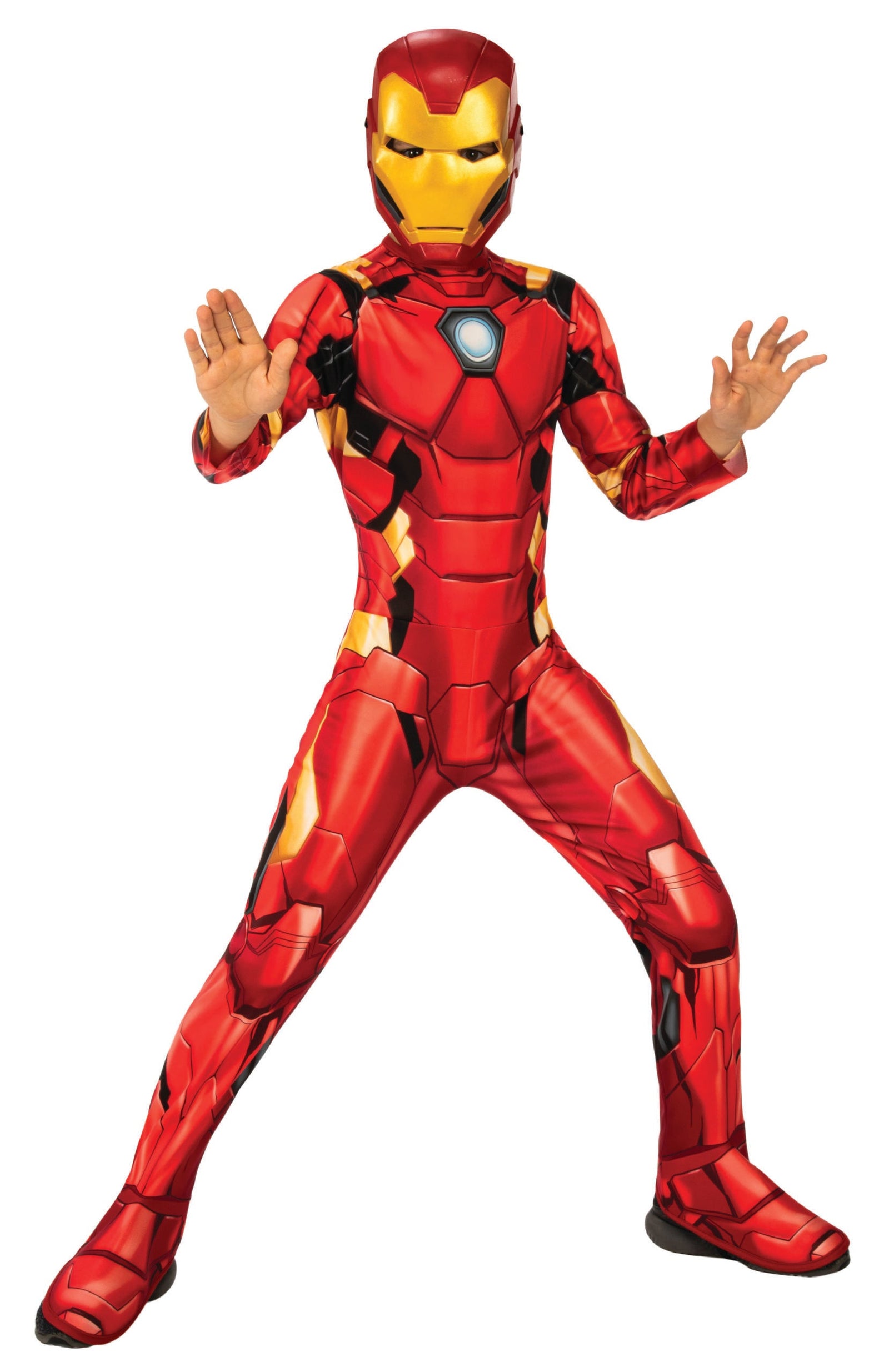 Iron Man Costume Marvel Avengers Child 1