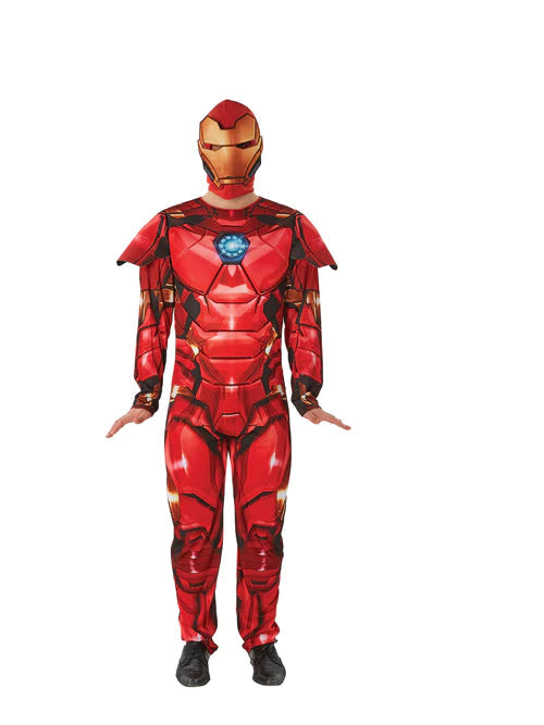 Iron Man Deluxe Adult Costume 2