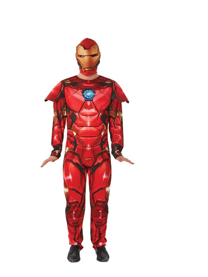 Iron Man Deluxe Adult Costume 2