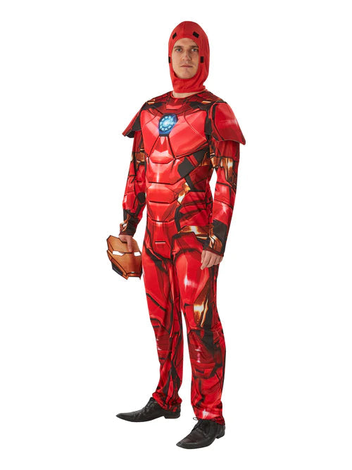 Iron Man Deluxe Adult Costume 4