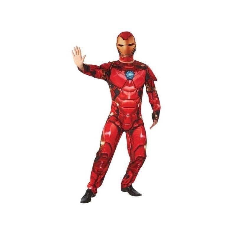Iron Man Deluxe Adult Costume 1
