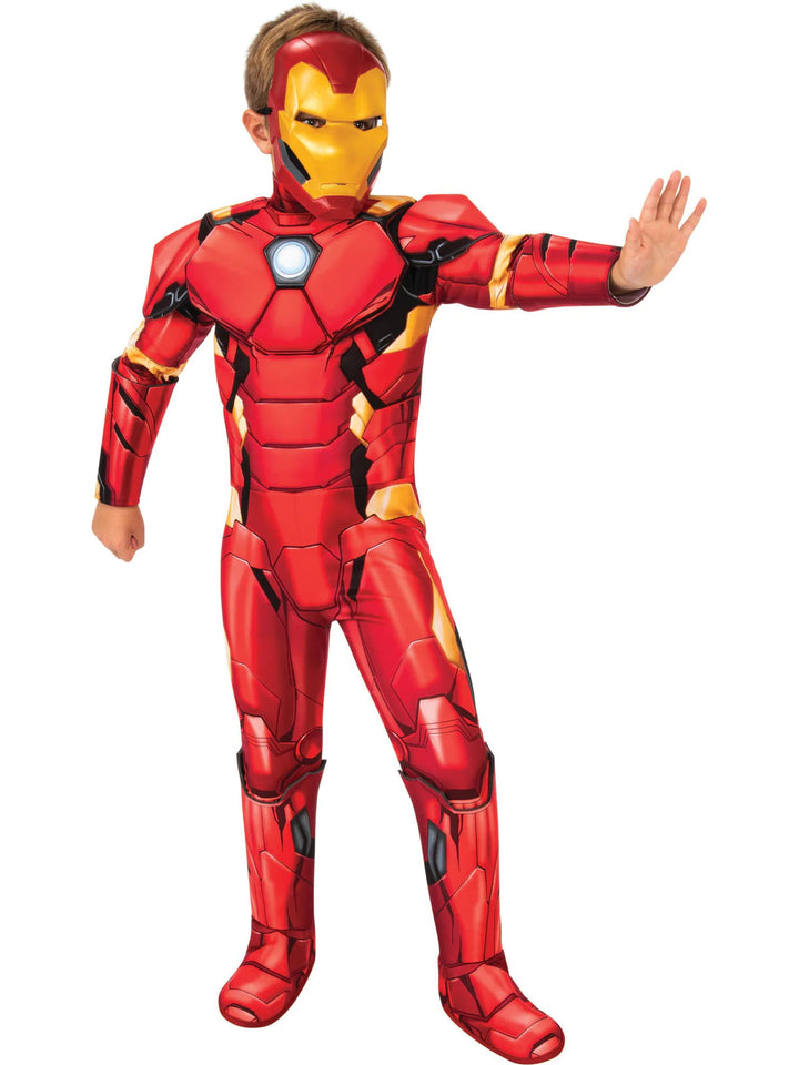 Iron Man Deluxe Kids Costume_1