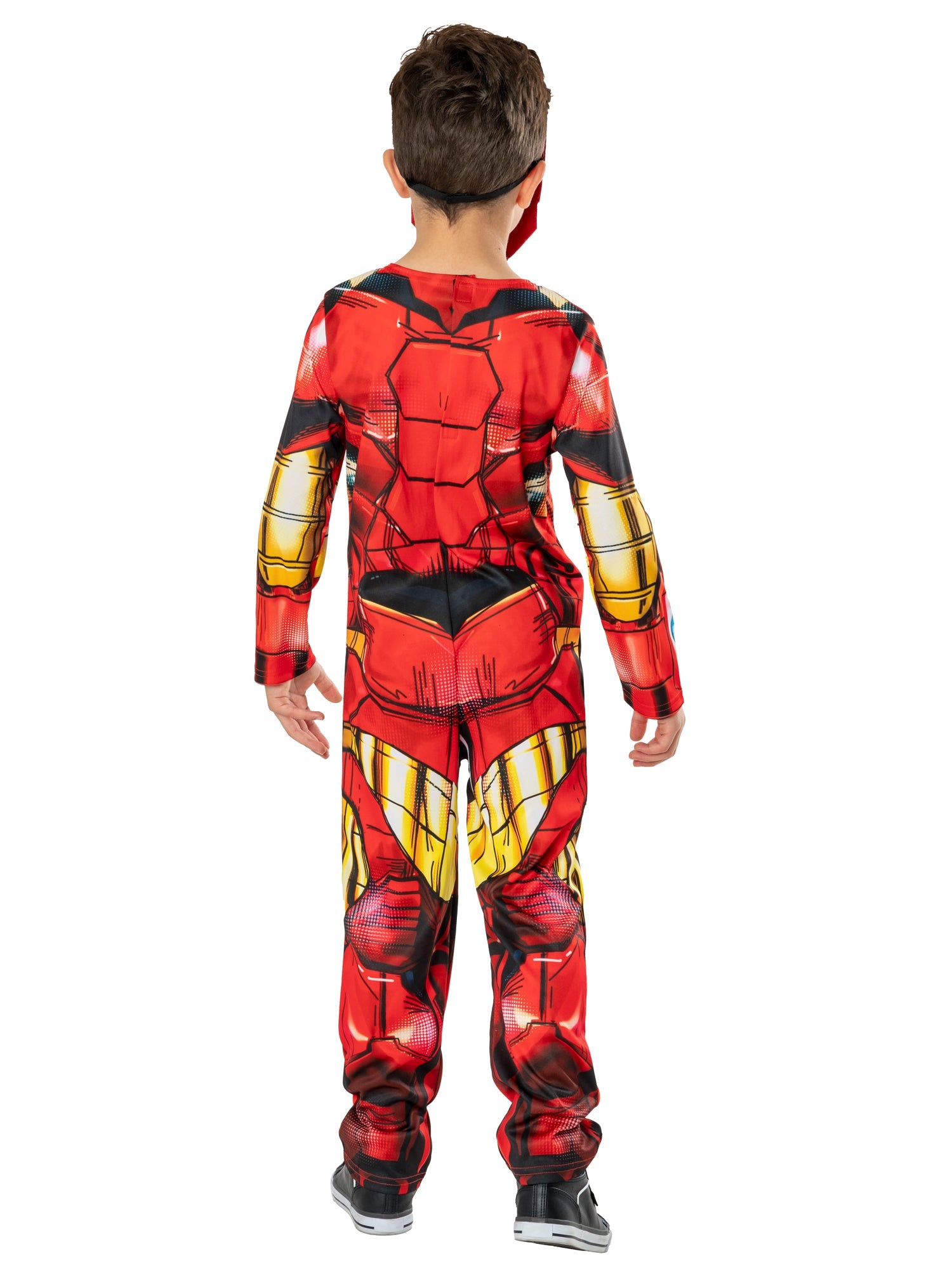 Iron Man Kids Costume Green Collection 2
