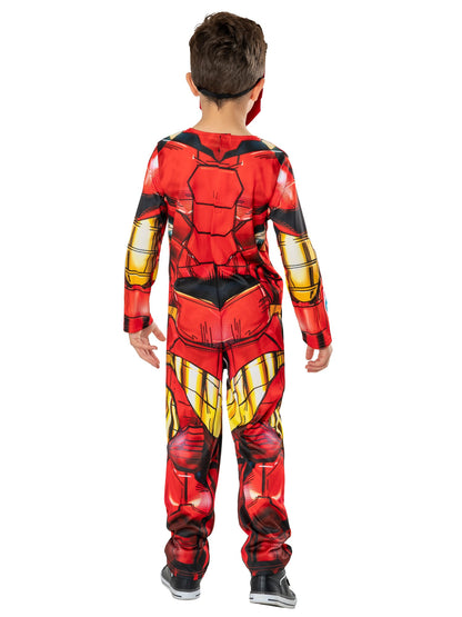Iron Man Kids Costume Green Collection 2