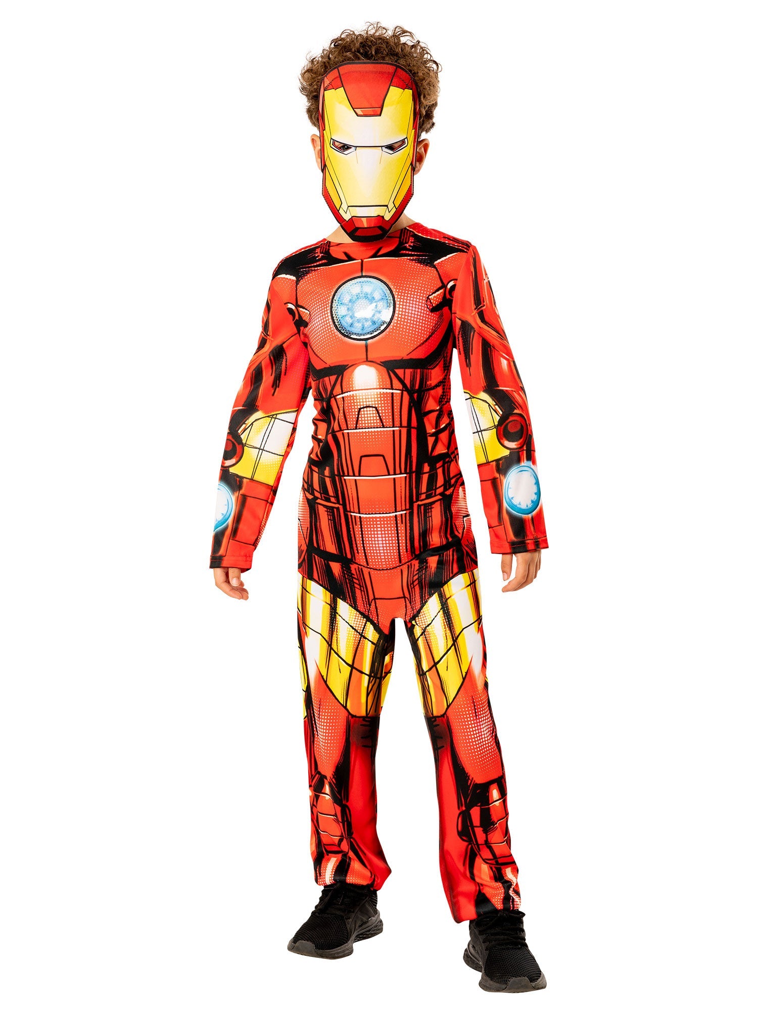 Iron Man Kids Costume Green Collection 1
