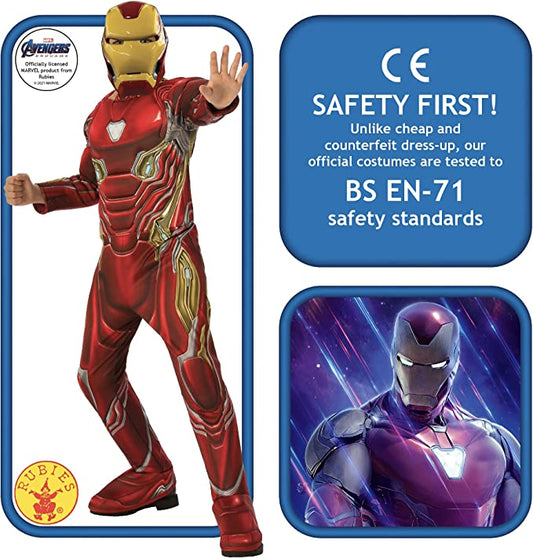 Iron Man Mark 50 Costume with Mask Child Avengers Endgame 2