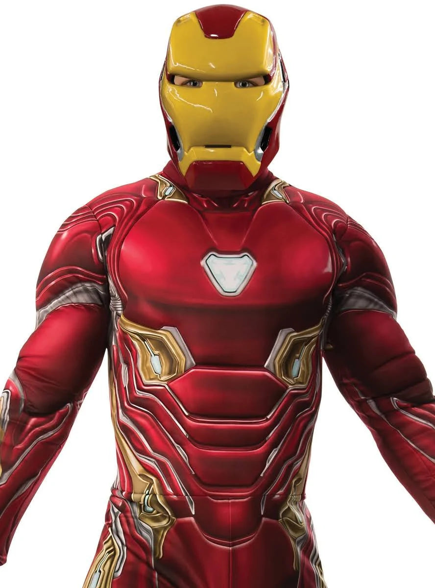 Iron Man Mark 50 Mens Costume Nanotech Suit 2
