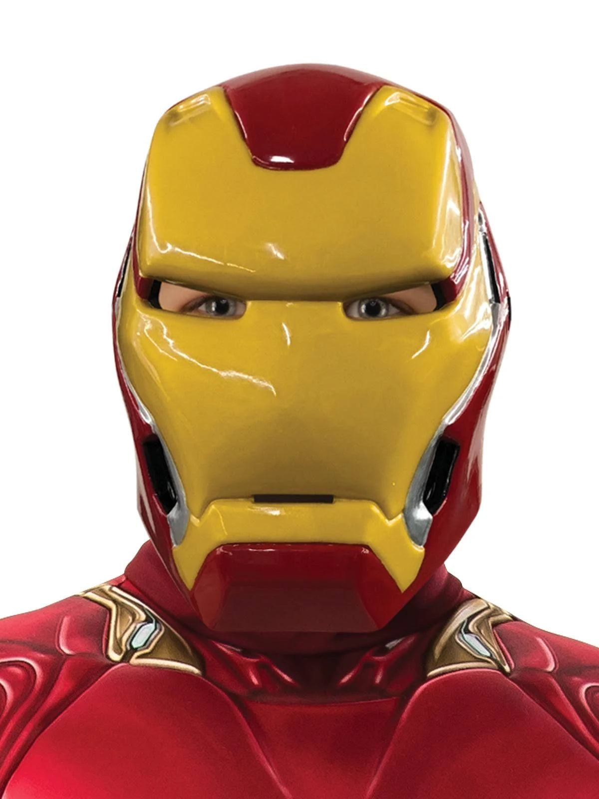 Iron Man Mark 50 Mens Costume Nanotech Suit 4