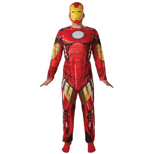 Iron Man Marvel Avengers Mens Costume_1
