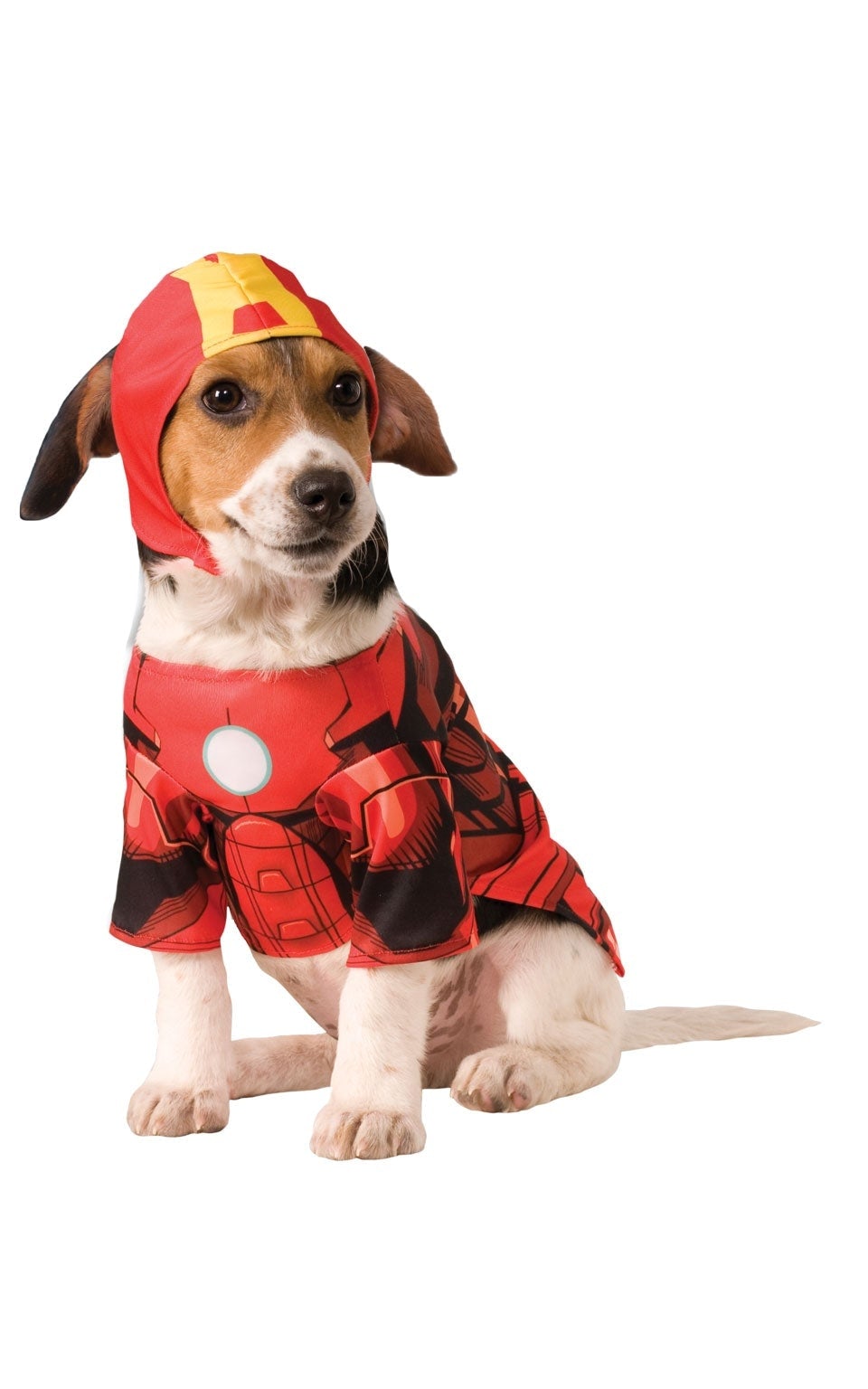 Iron Man Pet Costume Avengers Dog 1