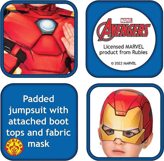 Iron Man Toddler Costume Deluxe 2