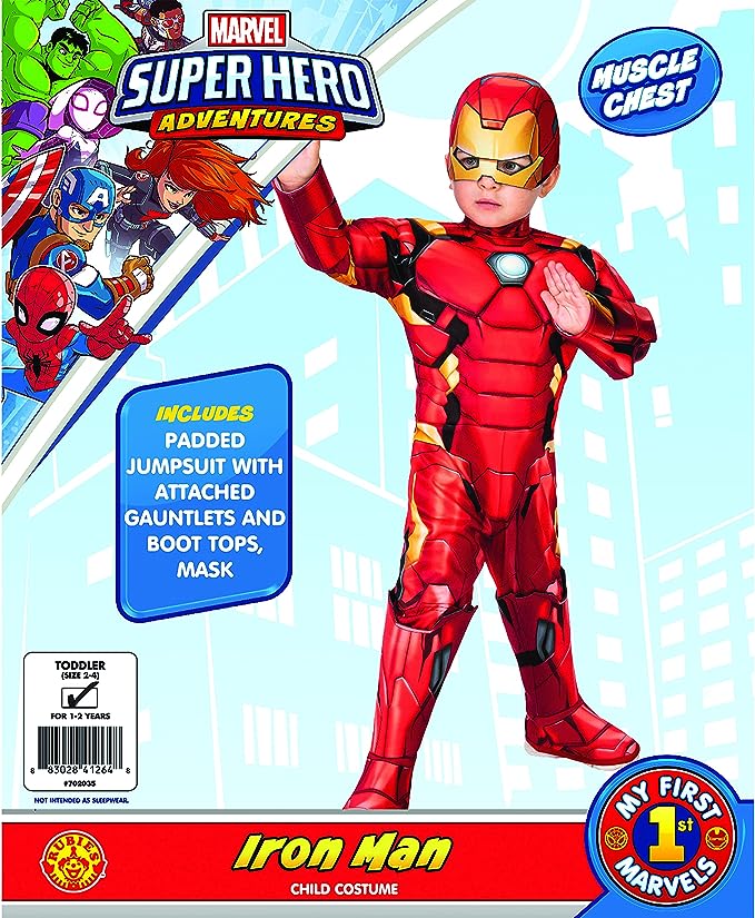 Iron Man Toddler Costume Deluxe
