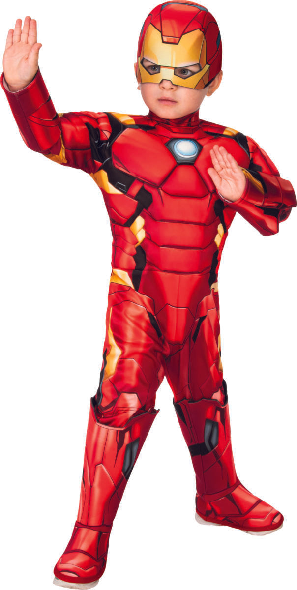 Iron Man Toddler Costume Deluxe_1