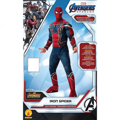 Iron Spider Deluxe Mens Costume 3