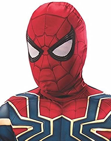 Iron Spider Muscle Child Spiderman Costume with Mask 2
