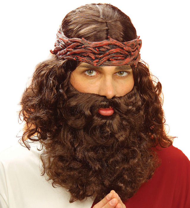 Prophet Wig With Beard In Box