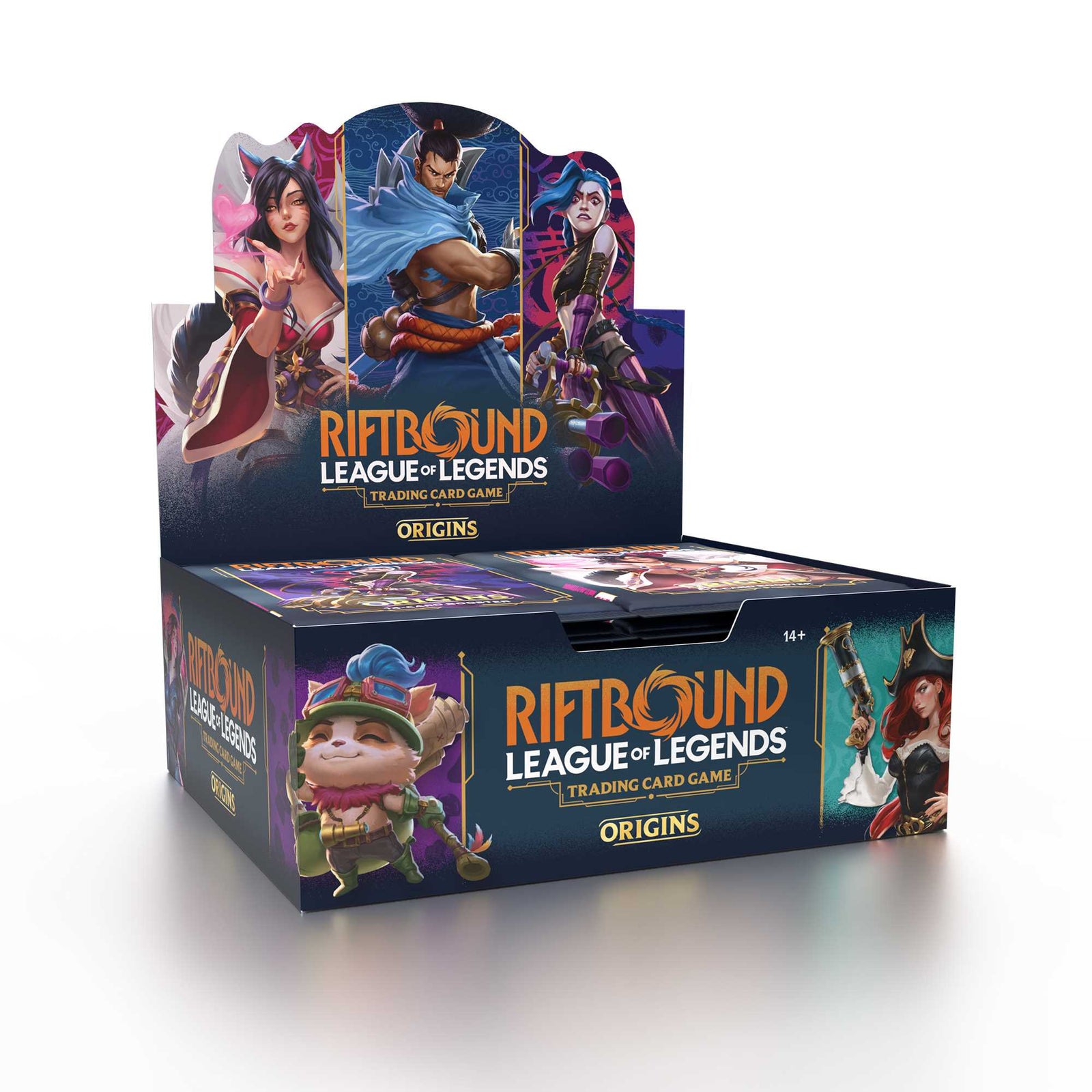 League of Legends Trading Card Game Set 1 Origins Booster Display 1