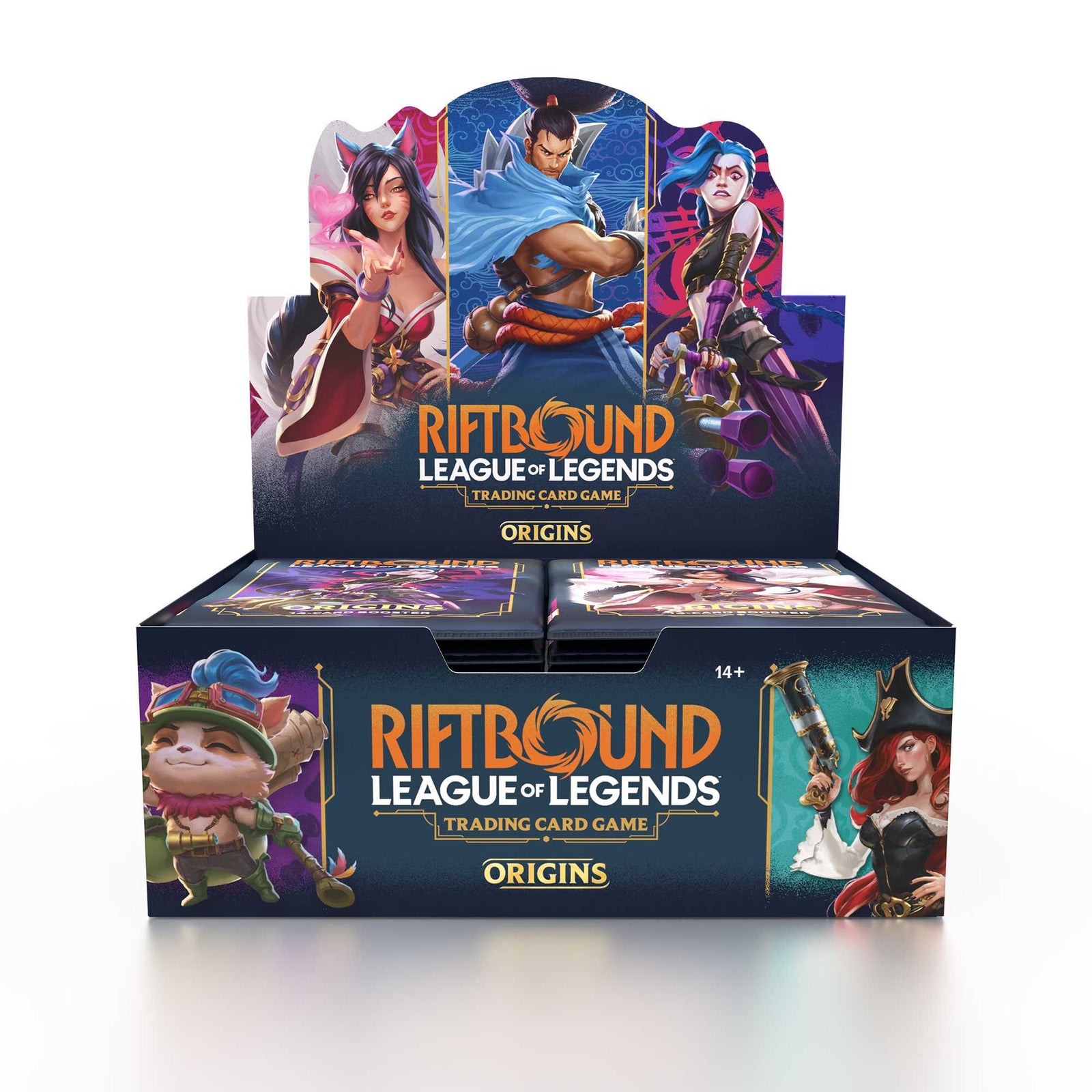 League of Legends Trading Card Game Set 1 Origins Booster Display 2