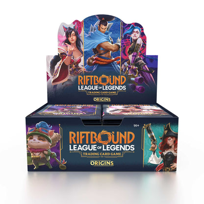 League of Legends Trading Card Game Set 1 Origins Booster Display 2
