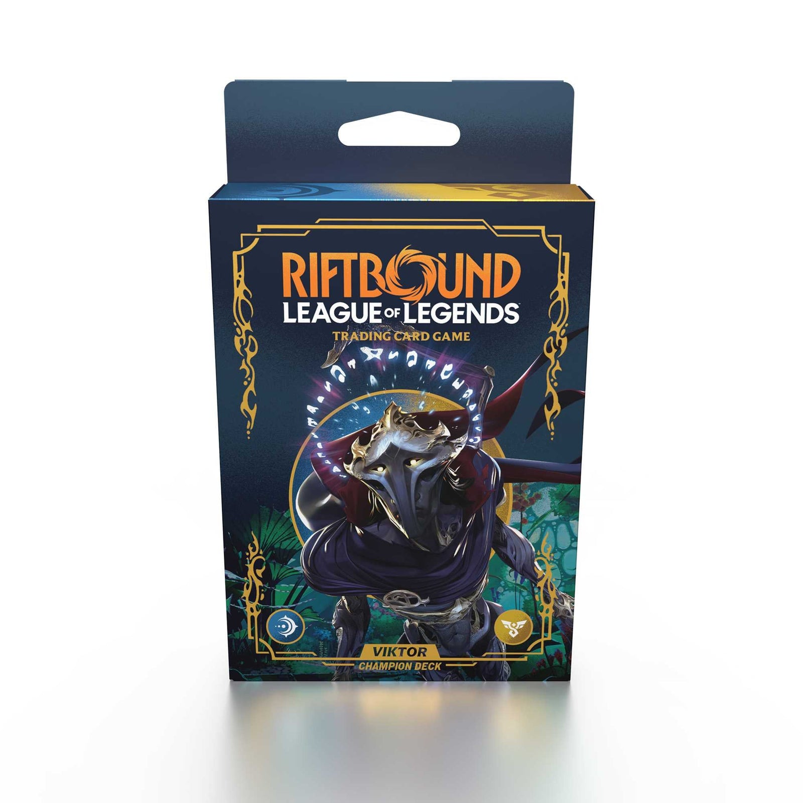League of Legends Trading Card Game Set 1 Origins Champion Deck Viktor Display 1
