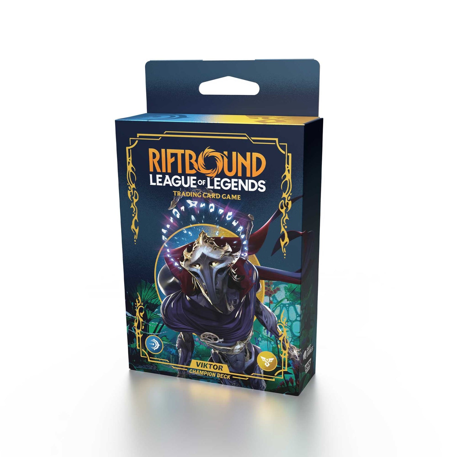 League of Legends Trading Card Game Set 1 Origins Champion Deck Viktor Display 2
