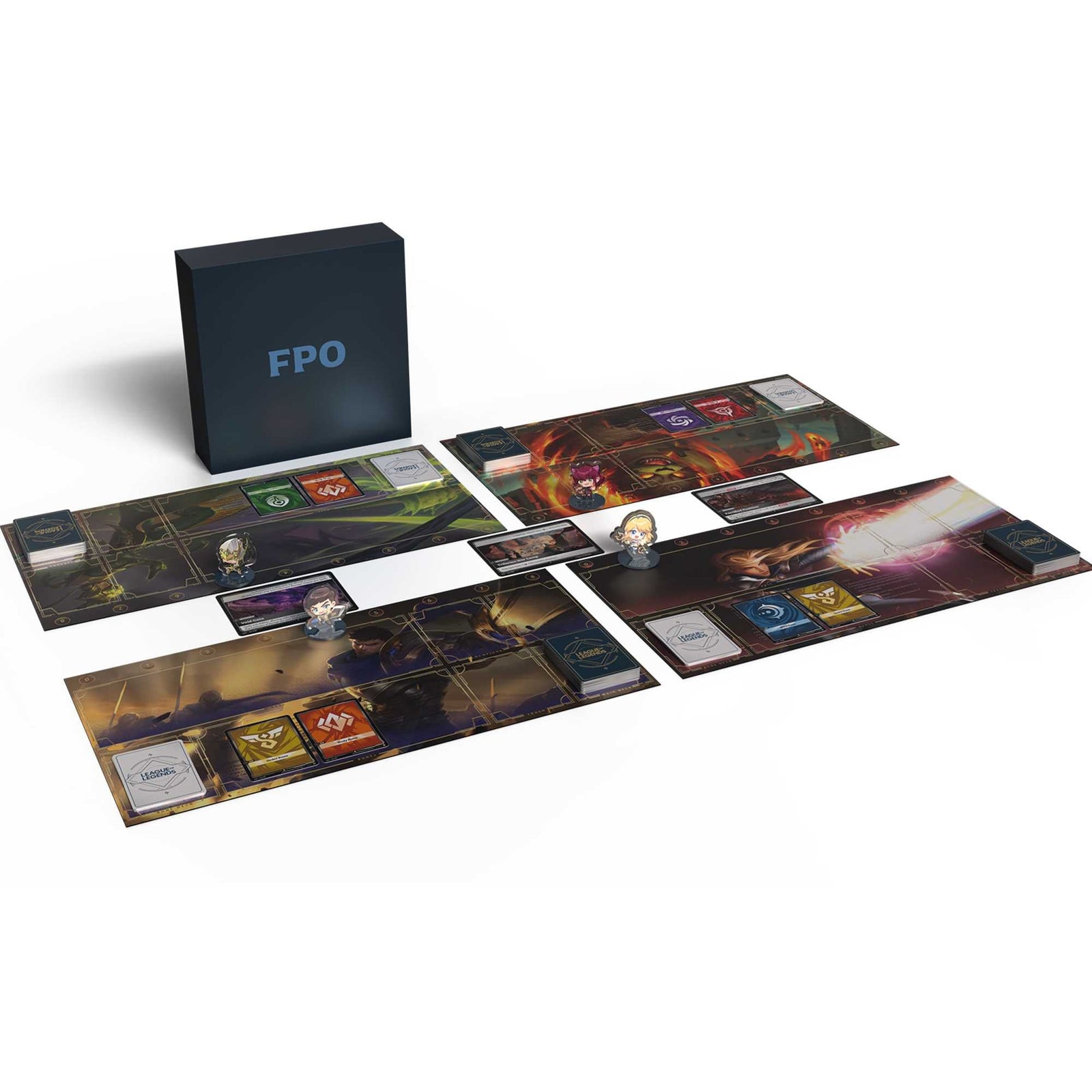 Riftbound: League of Legends Trading Card Game - Set 1 -Origins Proving Grounds Box Set 1
