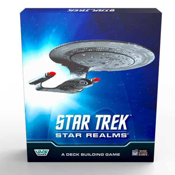 Star Trek Star Realms Core Set Board Game by UniVersus 2
