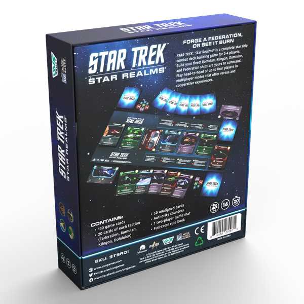Star Trek Star Realms Core Set Board Game by UniVersus 3