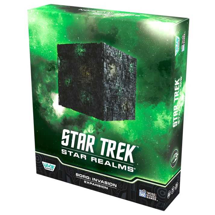 Borg Invasion Star Trek Star Realms Expansion Board Game by UniVersus 1