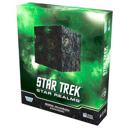 Borg Invasion Star Trek Star Realms Expansion Board Game by UniVersus 1