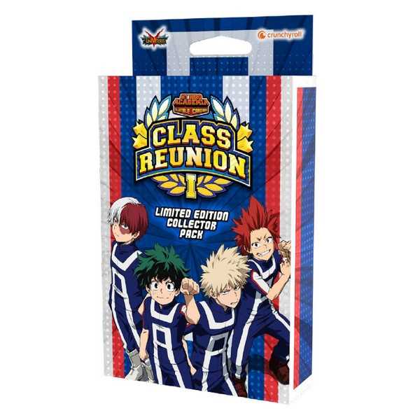 My Hero Academia CCG: Class Reunion Collector Box 1