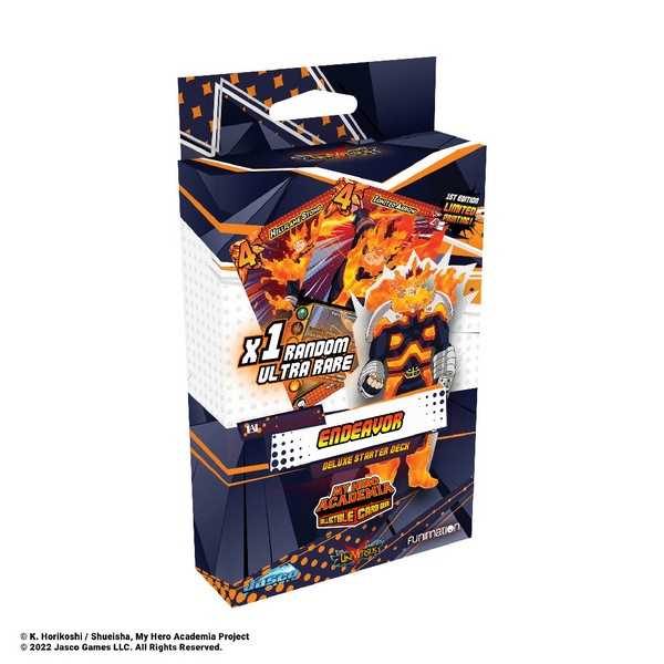 My Hero Academia CCG Series 3: Endeavor Deluxe Starter Deck 1