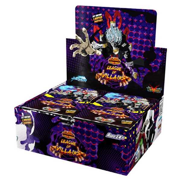 My Hero Academia CCG Series 4: League of Villains Booster Display 1