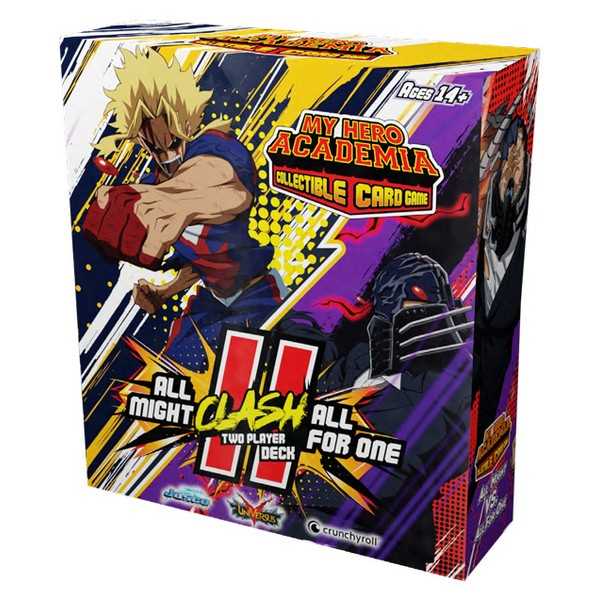 My Hero Academia CCG Series 4 Clash Decks All Might vs All for One 1