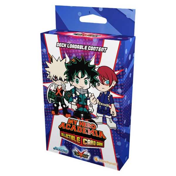 My Hero Academia CCG Series 4: League of Villains Deck Loadable Content