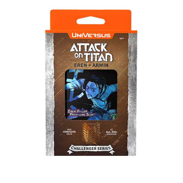 Attack on Titan: Battle for Humanity Challenger Series 1