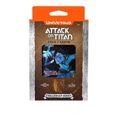 Attack on Titan: Battle for Humanity Challenger Series 1