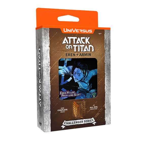 Attack on Titan: Battle for Humanity Challenger Series 2