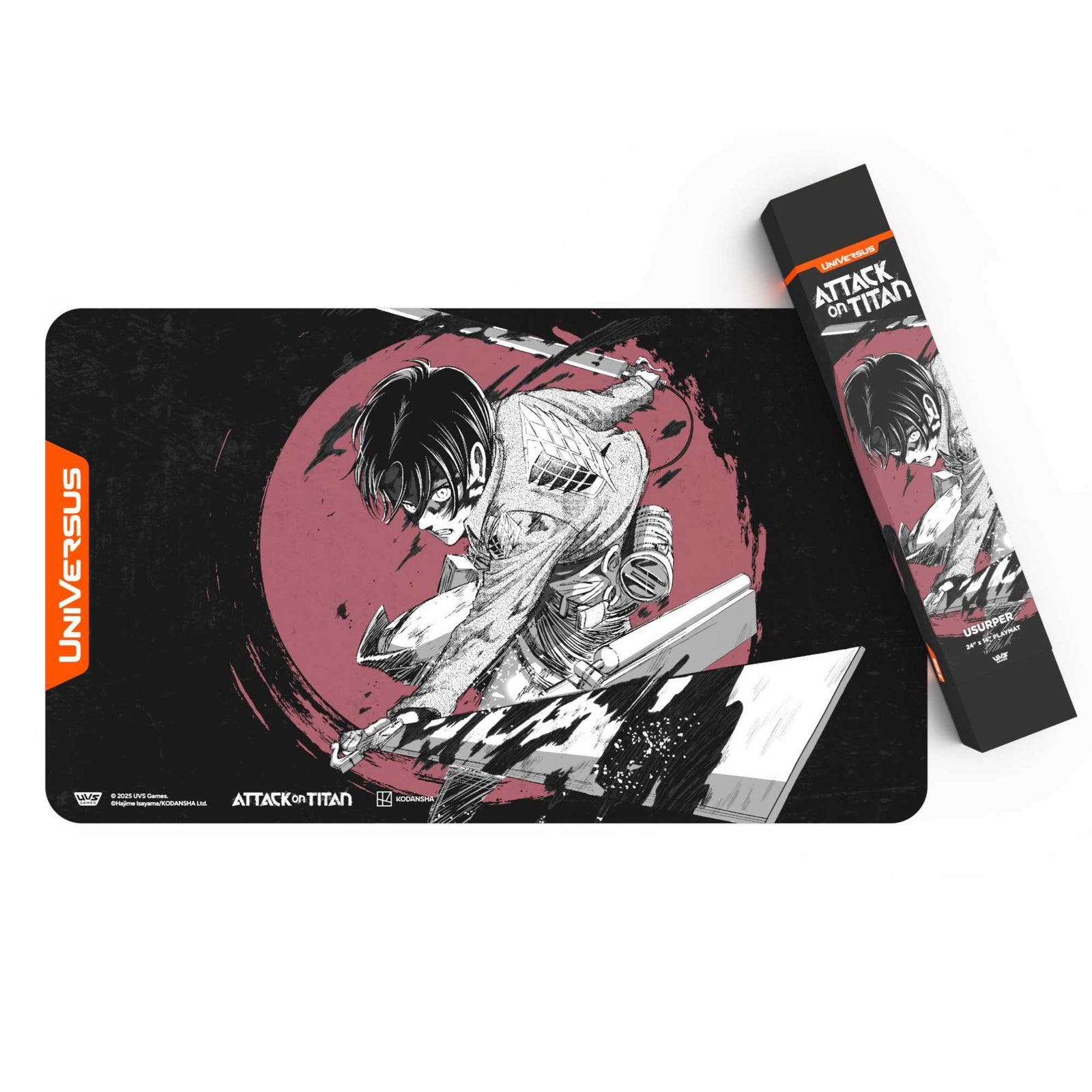 Attack on Titan: Apocalypse Usurper Playmat 1