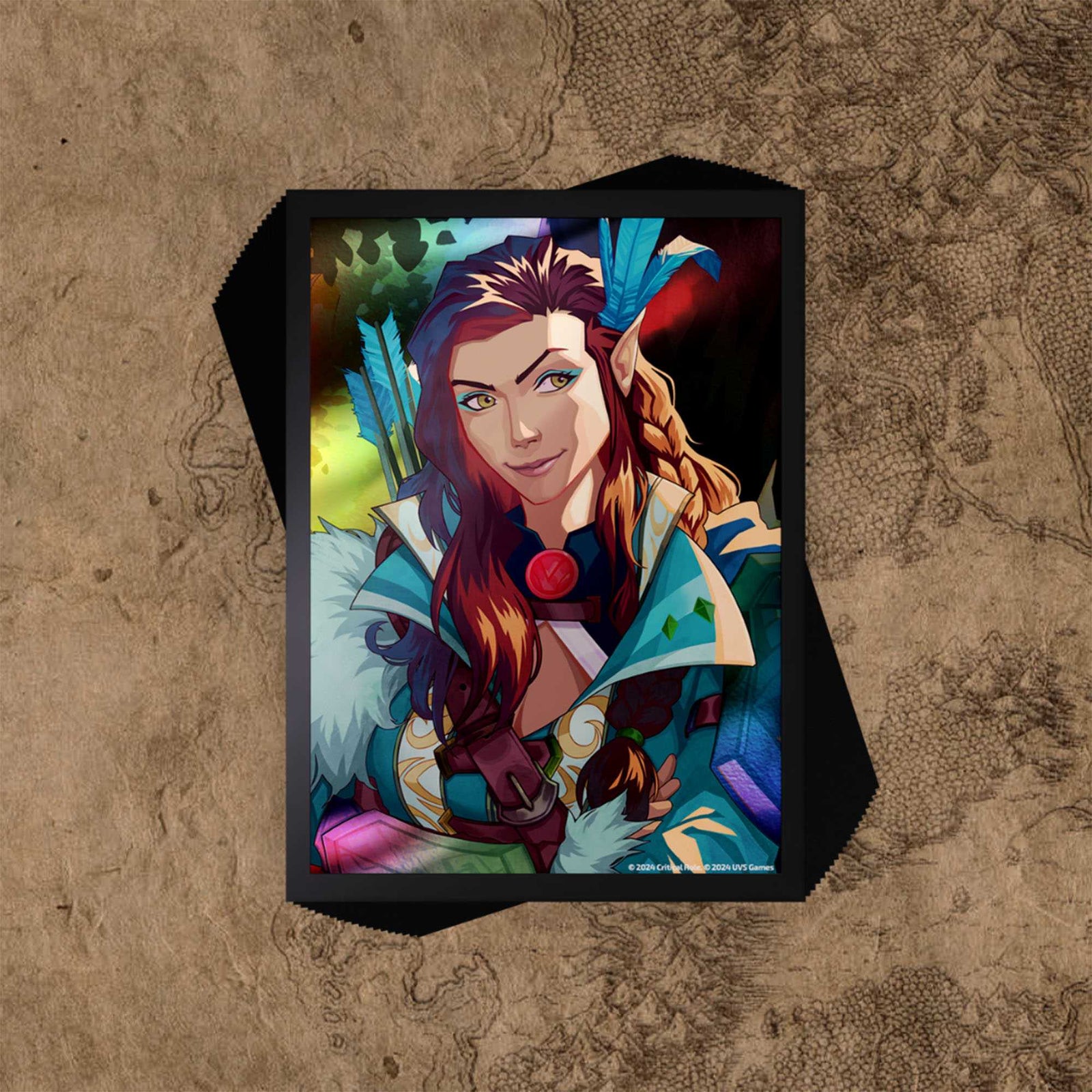 Critical Role Vox Machina: Vex'ahlia Sleeves 1