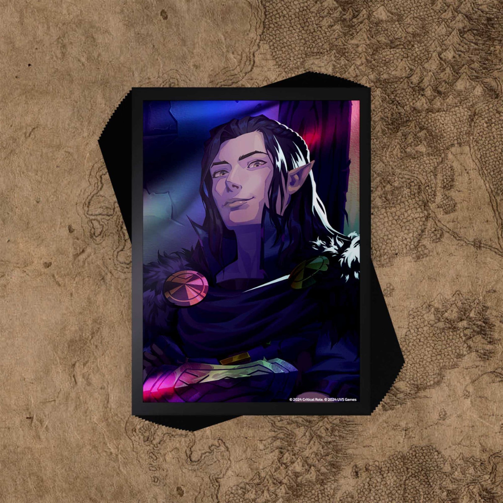 Critical Role Vox Machina: Vax'ildan Sleeves 1