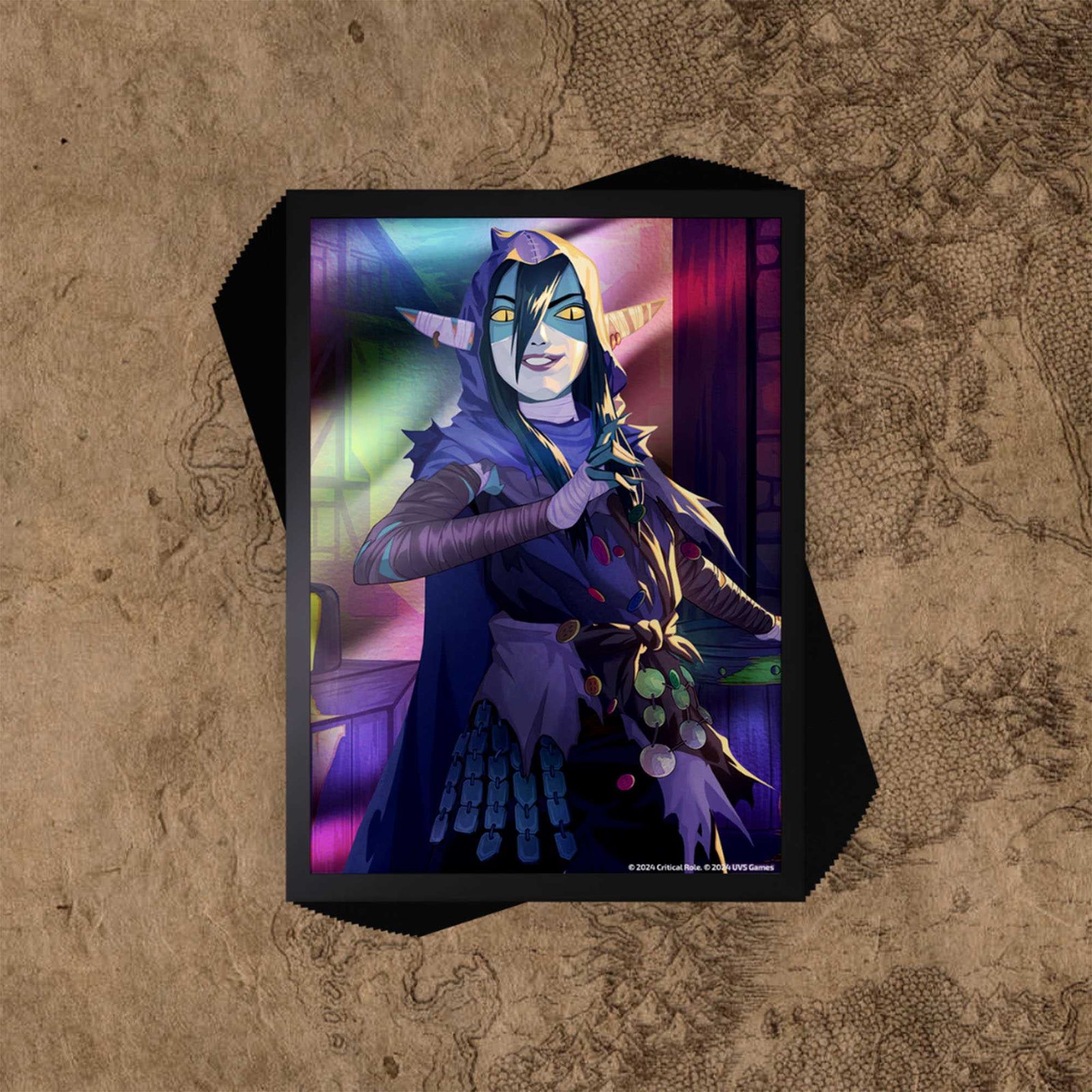 Critical Role Mighty Nein: Nott the Brave Sleeves 1