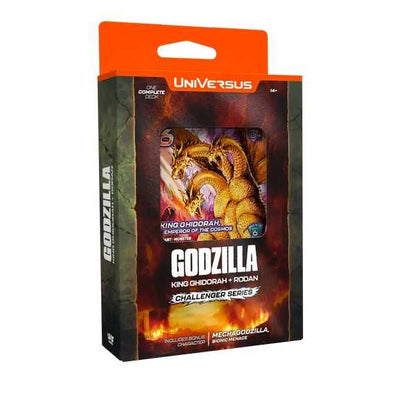 UniVersus: Challenger Series Display - Godzilla & Mothra Challenger / King Ghidorah and Rodan 3