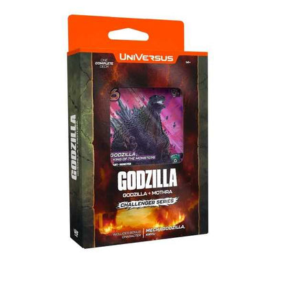 UniVersus: Challenger Series Display - Godzilla & Mothra Challenger / King Ghidorah and Rodan 4