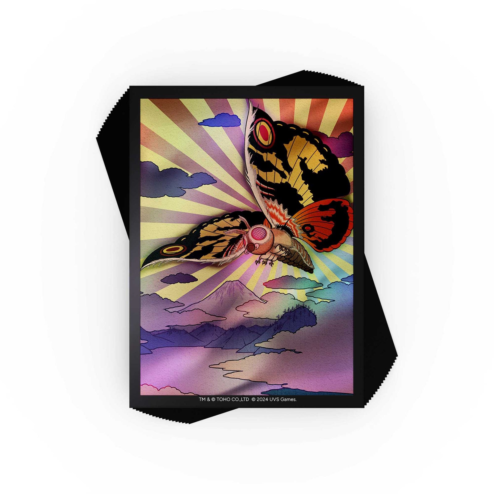 UVS Godzilla Mothra Sleeves Trading Card Game by UniVersus 1
