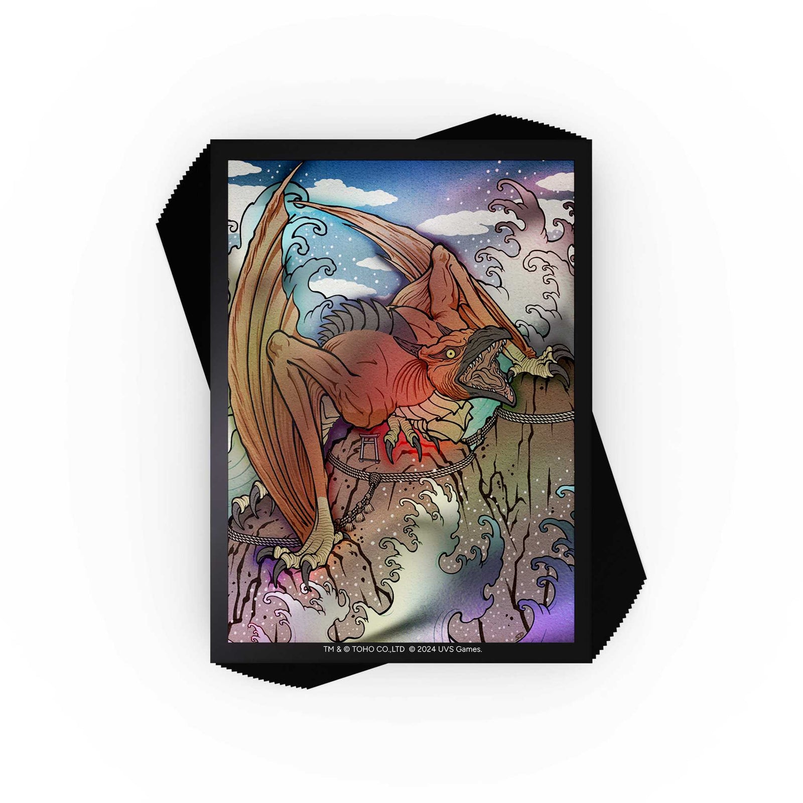 UVS Godzilla Rodan Sleeves Trading Card Game by UniVersus 1