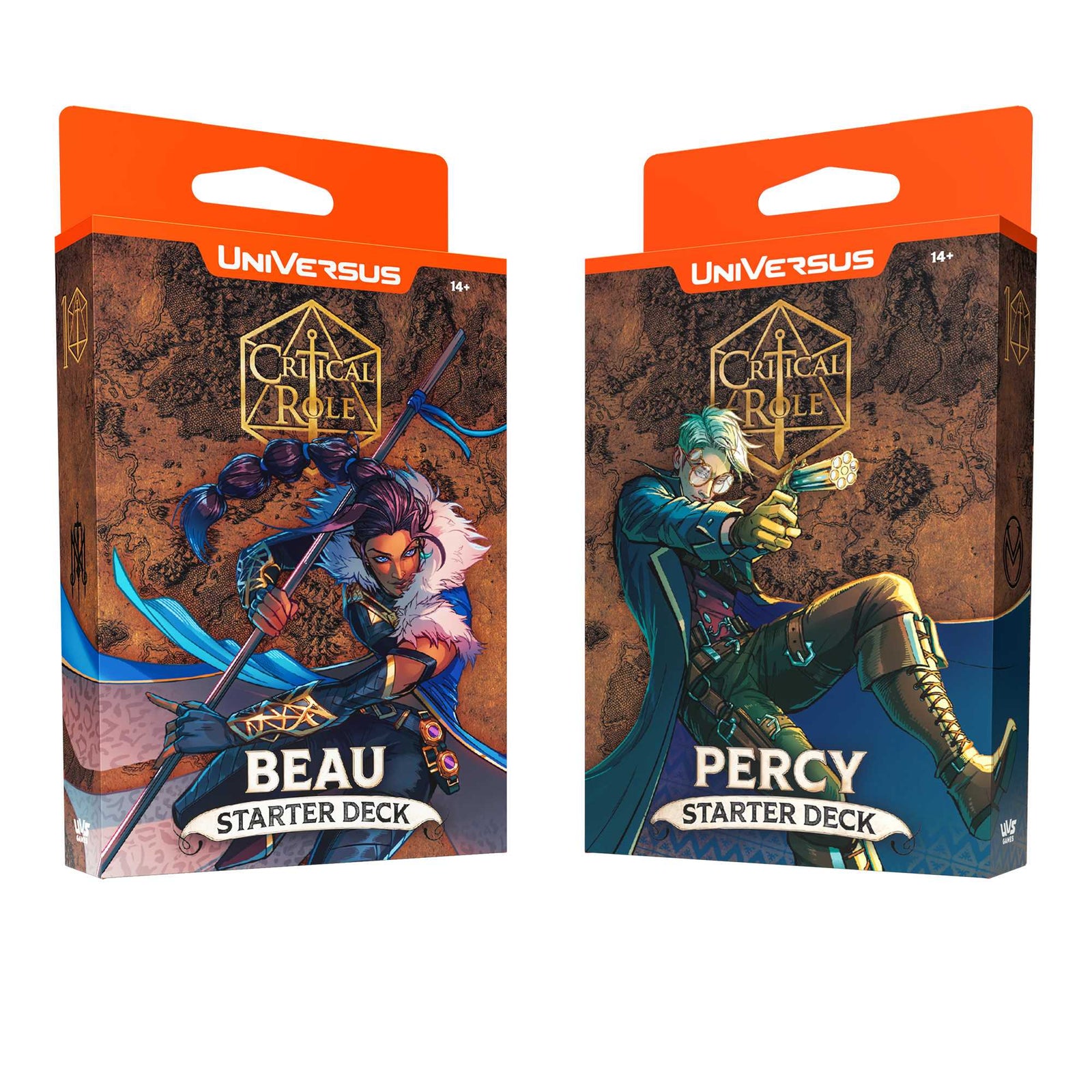 UVS Critical Role Heroes of Exandria Starter Deck Display Trading Card Game by UniVersus 1