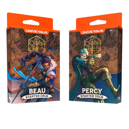 UVS Critical Role Heroes of Exandria Starter Deck Display Trading Card Game by UniVersus 1