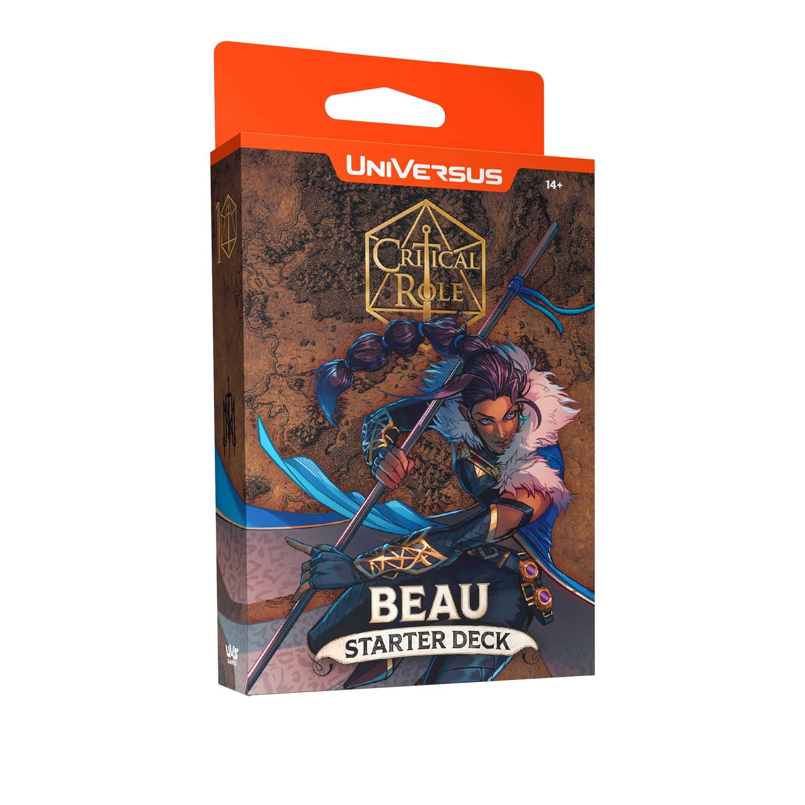 UVS Critical Role Heroes of Exandria Starter Deck Display Trading Card Game by UniVersus 2